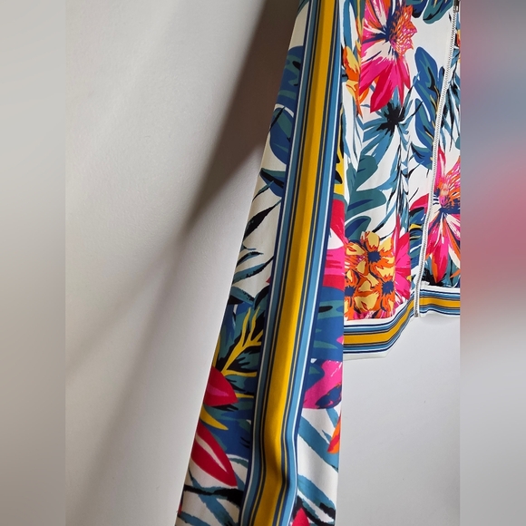 Jealous Tomato Size M 2-Piece Tracksuit In Floral Print - Picture 11 of 13